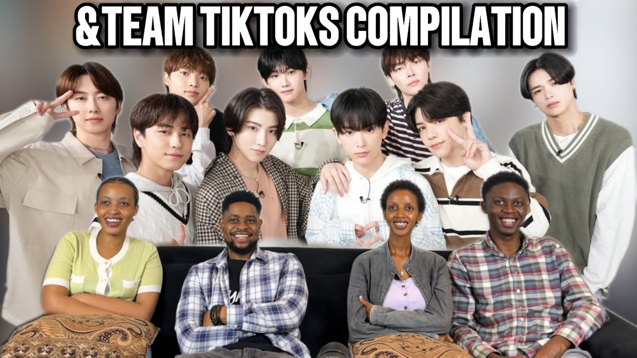 Our Reaction To &TEAM tiktok compilation cause deer hunter ATE for ​@k-popR3actions