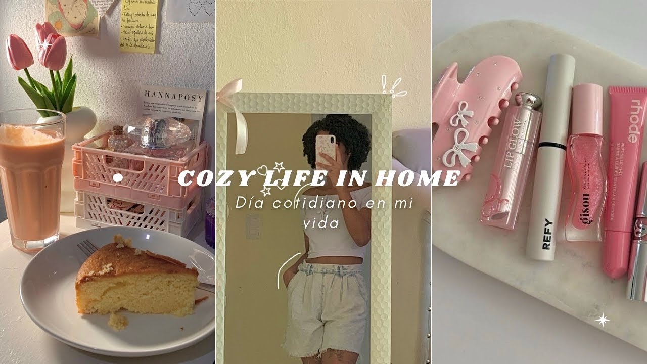 ♡ Día cotidiano en mi vida | cozy life in home 🧺🌷