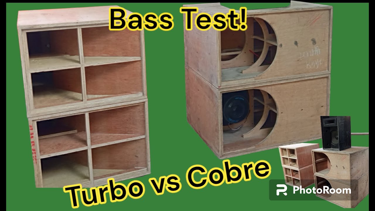 BASS TEST!  Comparing TURBO and COBRE? SINU MAS MALAKAS  AT Quality?  Ang Lakas nung usa!!