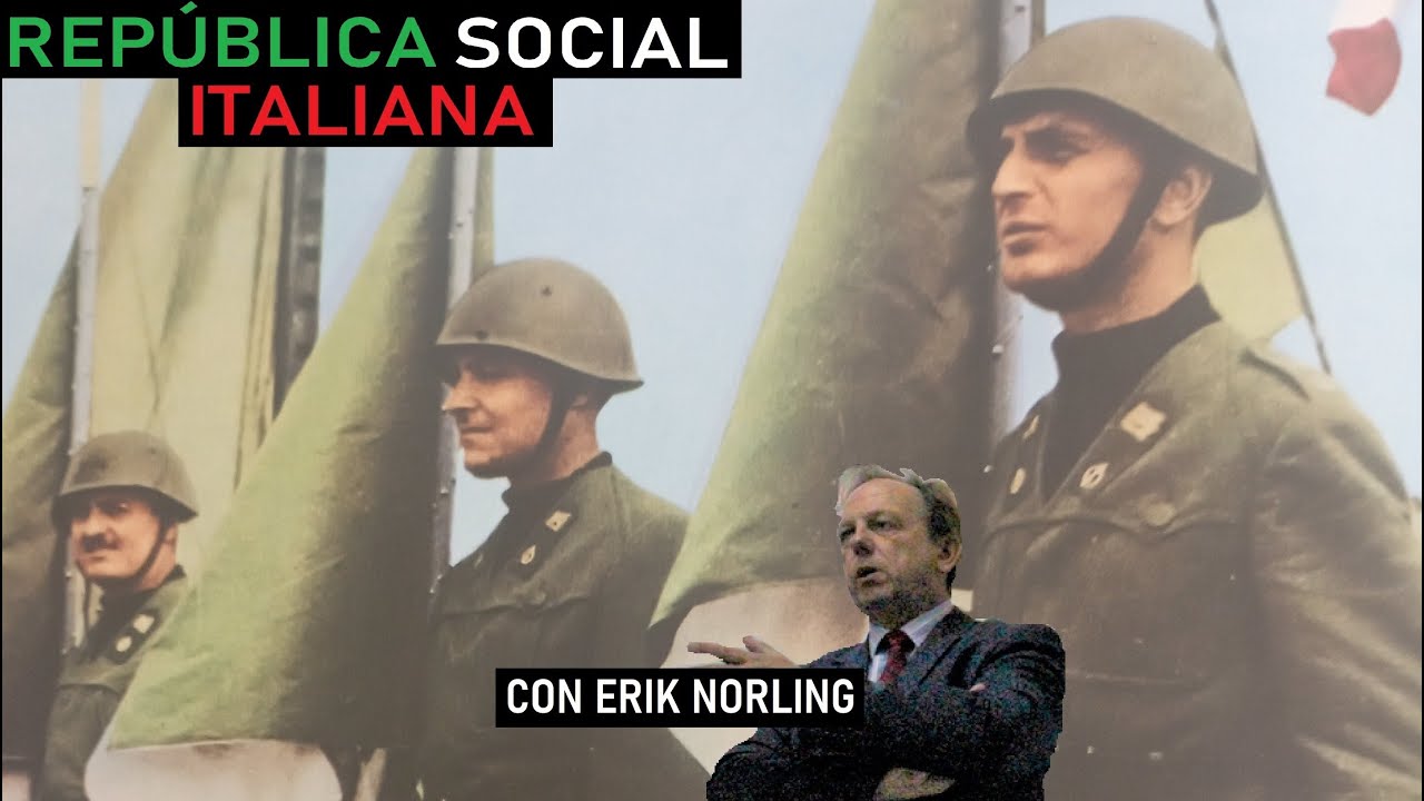 La República Social Italiana con Erik Norling