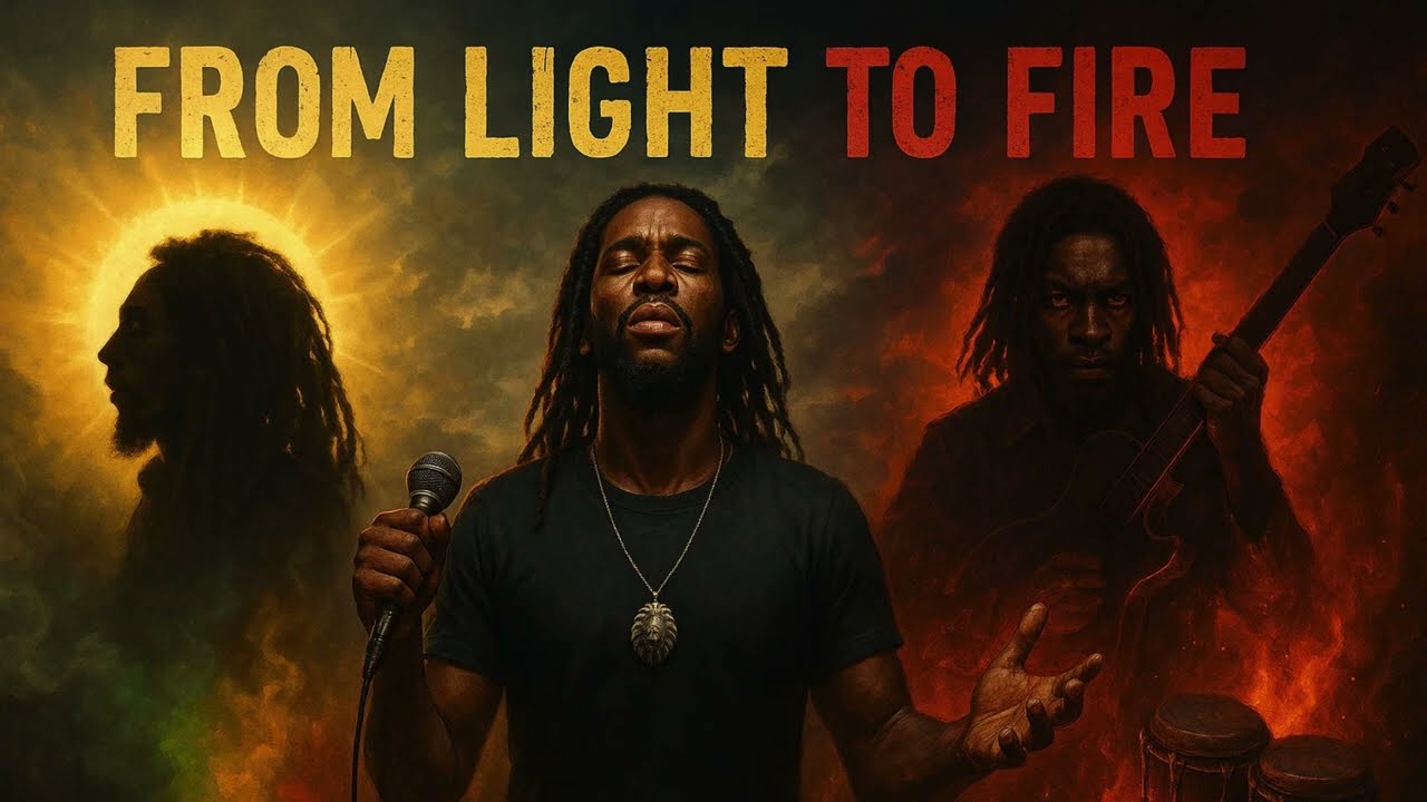 From Light to Fire &ndash; Original Roots Reggae Anthem | Tribute to Bob Marley & Peter Tosh #petertosh