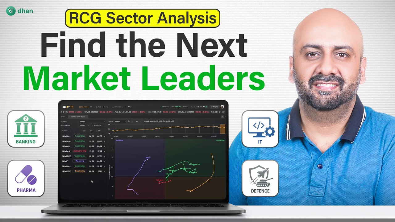 RCG Sector Analysis: Find the Next Market Leaders Before Everyone Else