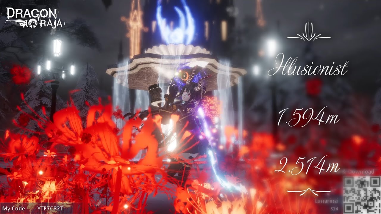 Dragon Raja SEA Arena Illusionist | S4-S14 | Lunarinzi (1.594m) & Nonon (2.514m) | 24 Aug 2022