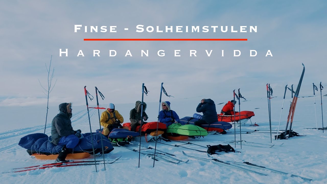 Kryssing av Hardangervidda, Finse til Solheimstulen. Vinter. mars 2025
