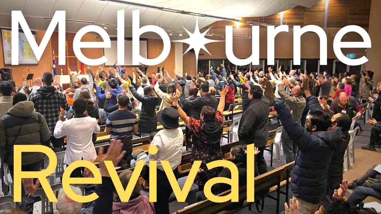 Melbourne Revival Miracle Meetings: heavy anointing as demons manifest; cancer, autism, spine injury