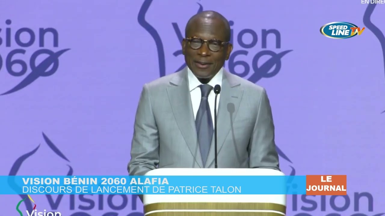 Vision Bénin 2060 Alafia : discours de lancement de Patrice Talon