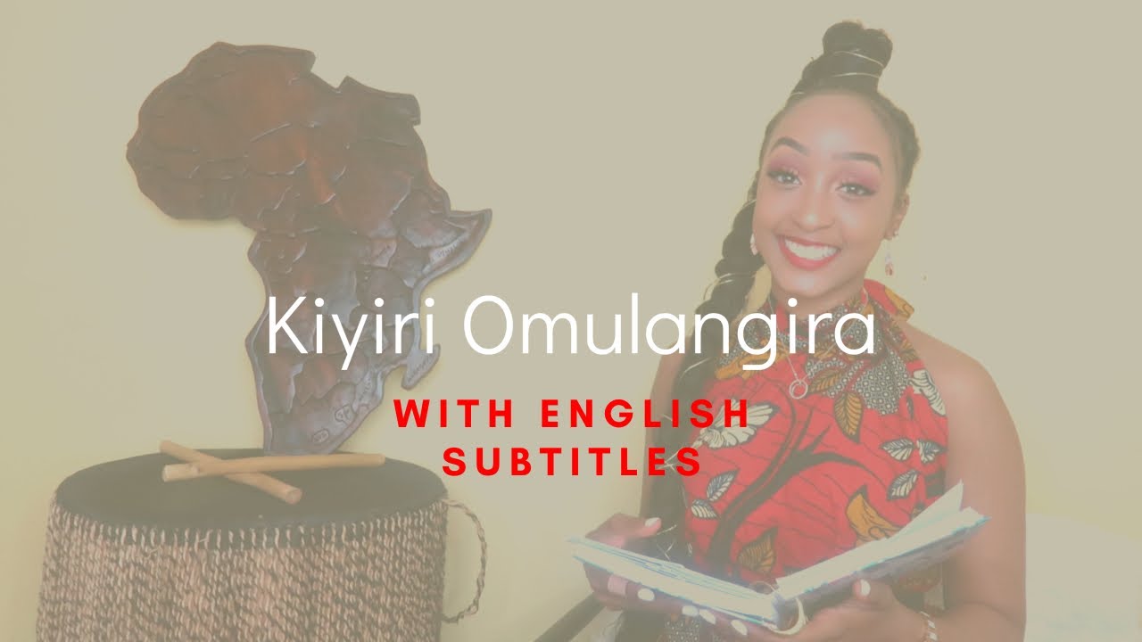 Kyiri Omulangira with English Subtitles | Luganda Folk Tales told by Jan Mukiibi