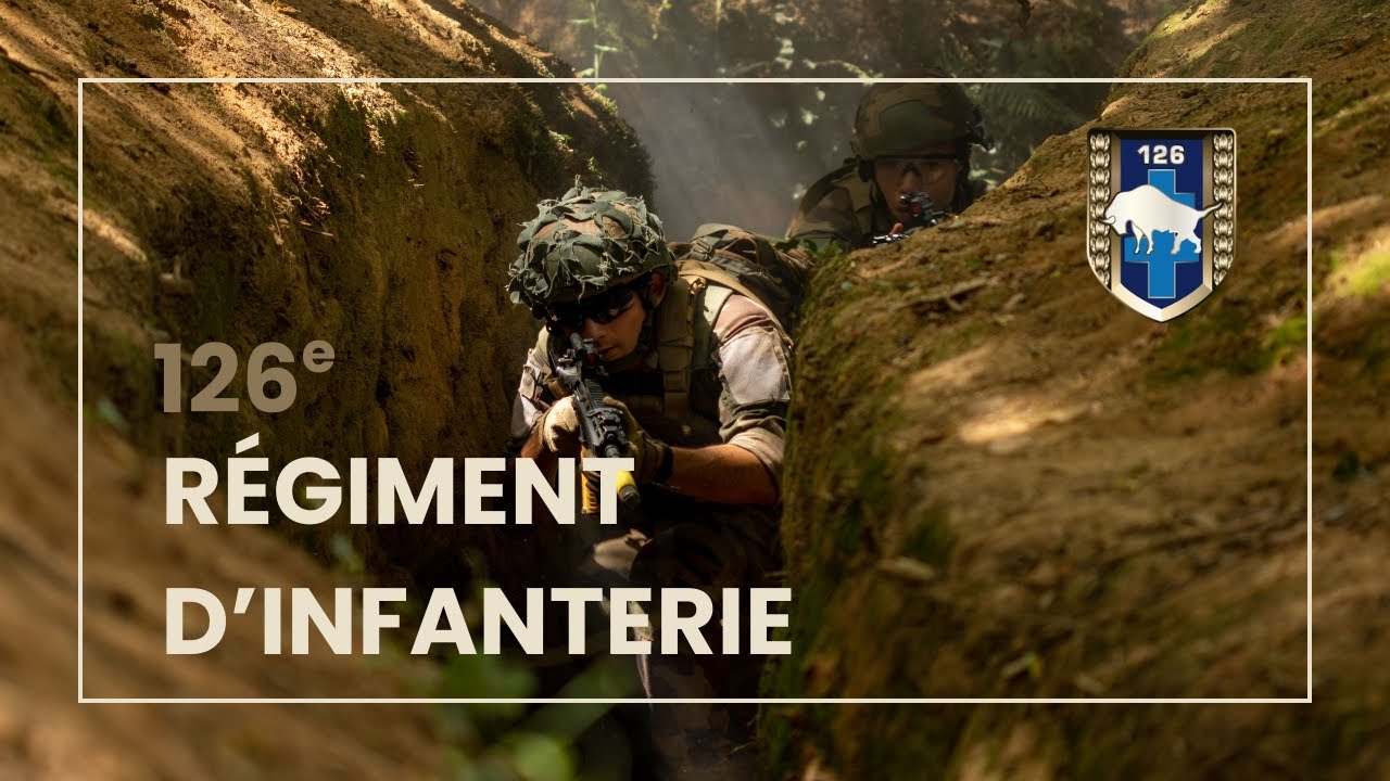 Présentation du 126e régiment d'infanterie