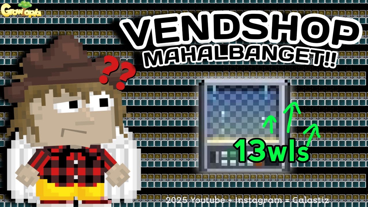 Bikin Shop Sekarang Mahal Banget !!! Growtopia Indonesia