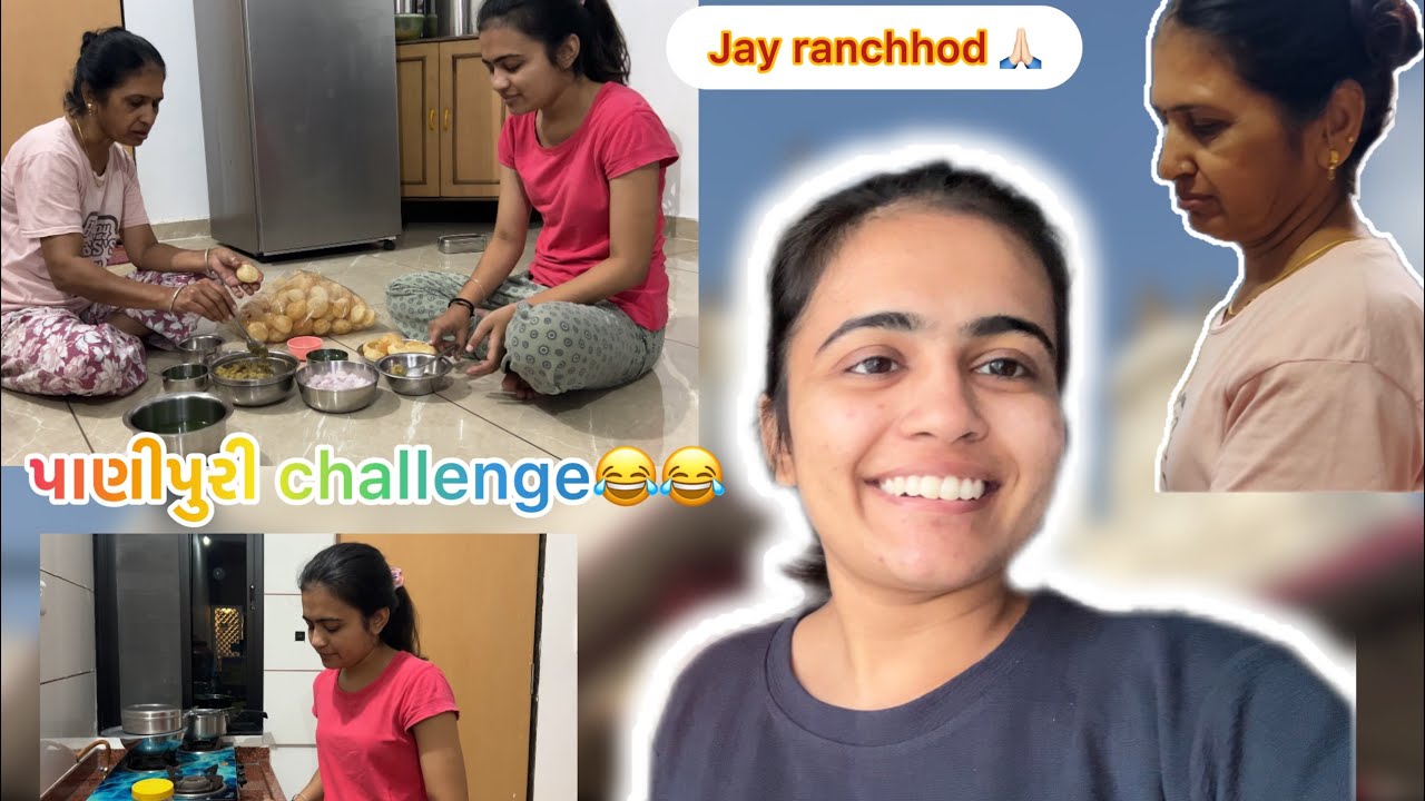 Kathaa : Dakor jaake aaye aur panipuri challenge kiya 😂😂