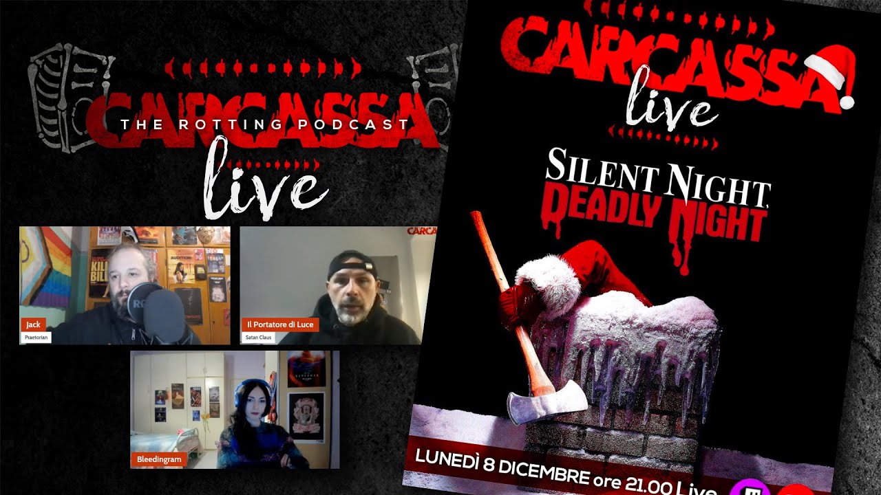 Carcassa Talk - Silent Night Deadly Night, Babbo Natale col PTSD