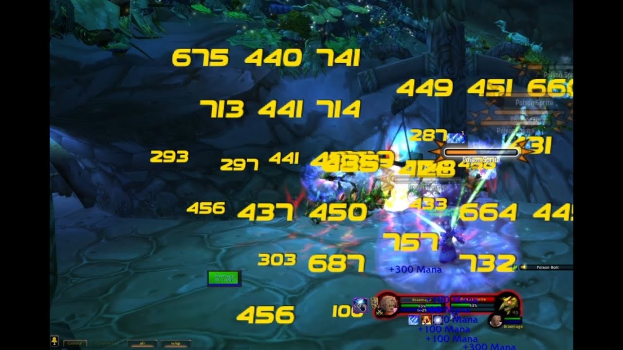Maraudon - 170mob pull (beginner mage aoe boost) - Warmane Onyxia