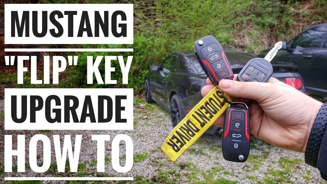 Mustang "FLIP KEY" Upgrade | How-To | Program