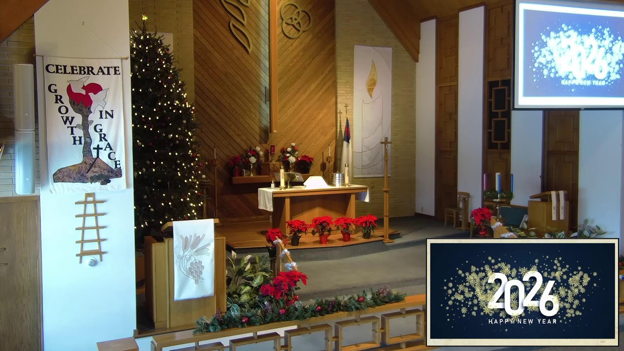 Sunday Worship Service,  January 4, 2026