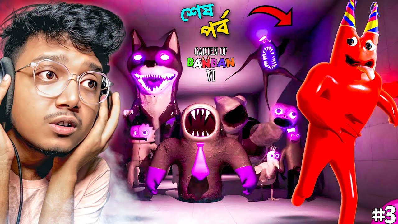 GARDEN OF BANBAN 6 (Part 3) Ending || Yeah Noob Gamer