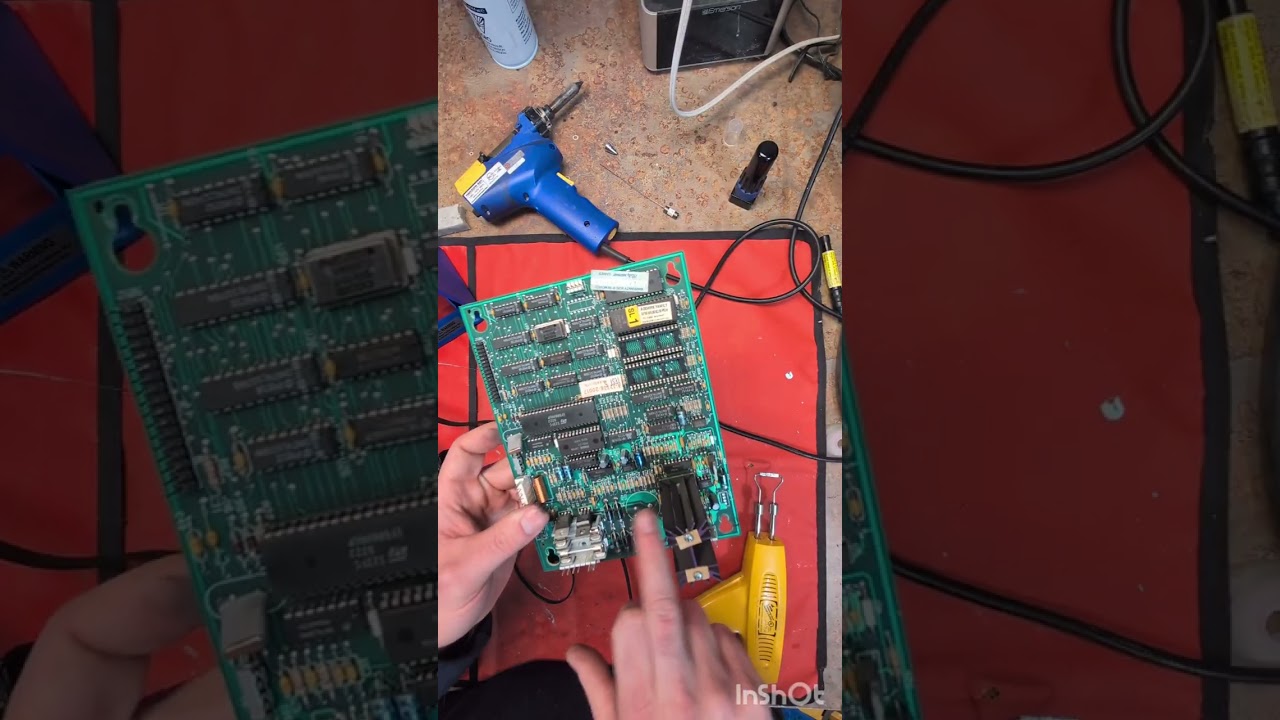 Addams Family Pinball WPC Sound Board Recap and Repair