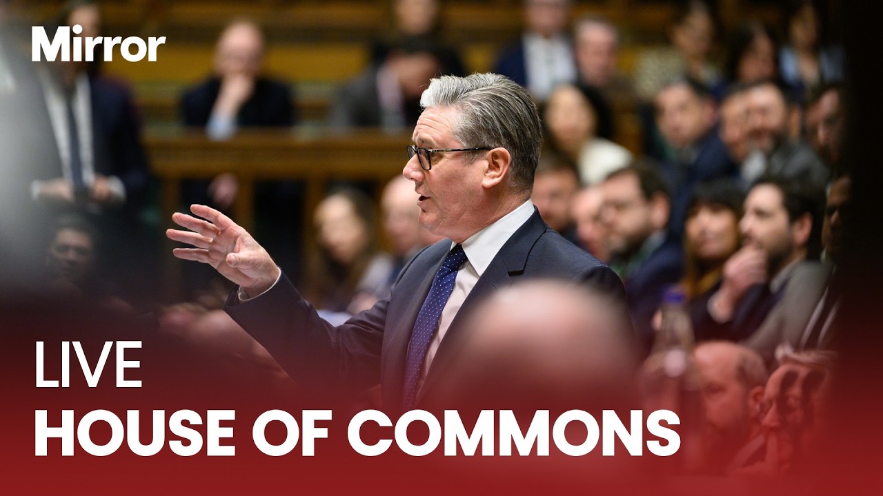 LIVE: Keir Starmer faces PMQs as tensions in Middle East escalate