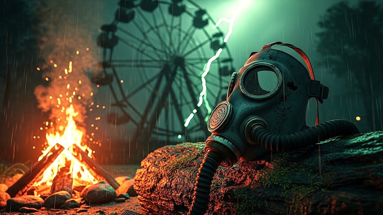 S.T.A.L.K.E.R Clear Sky EE - Chernobyl Atmospheric Ambience