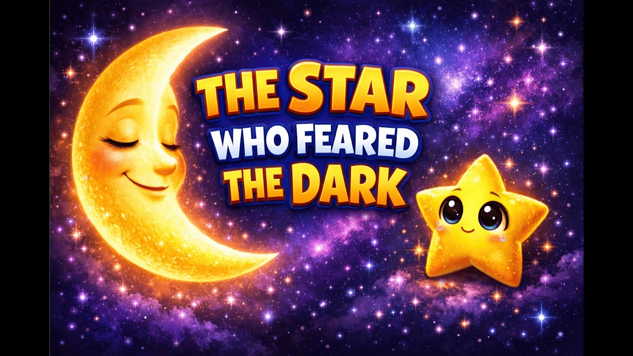 The Little Star Who Was Afraid of the Dark | A Heartwarming Bedtime Story for Kids