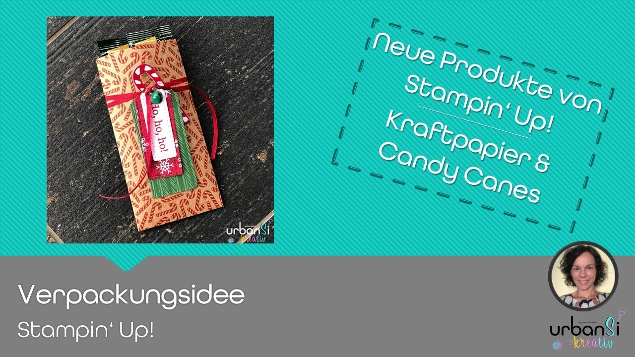 Schnelle Verpackung mit Stampin' Up! Kraftpapier