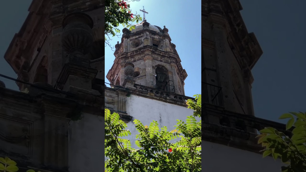 Repique en el templo de san Agustín / Centro de Guadalajara