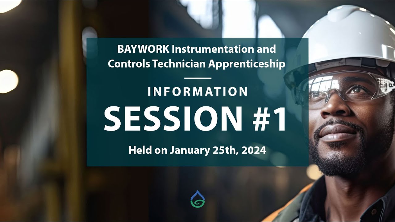 BAYWORK & Valley Water Apprenticeship Program Information Session #1
