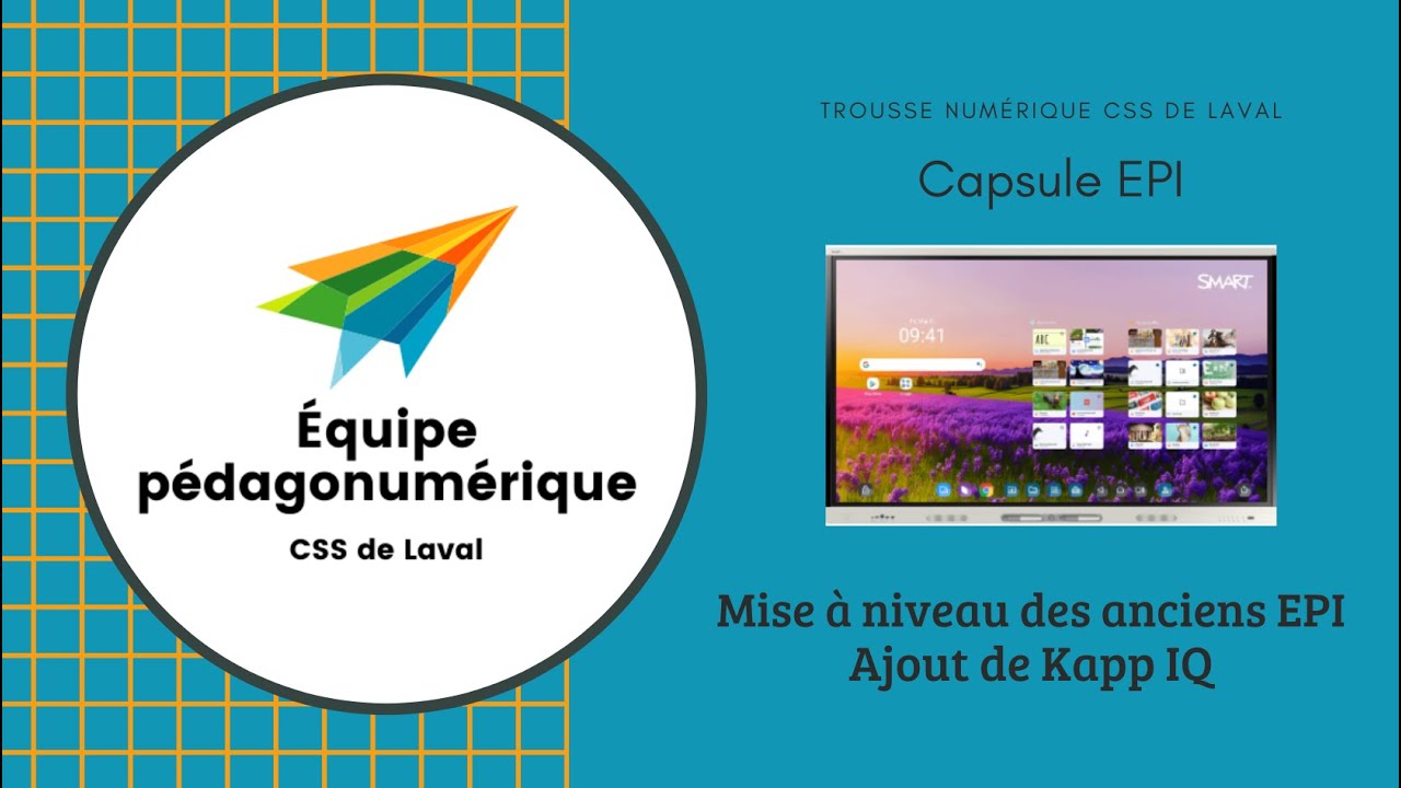 EPI  mise à niveau des anicens EPI - Ajout de Kapp IQ