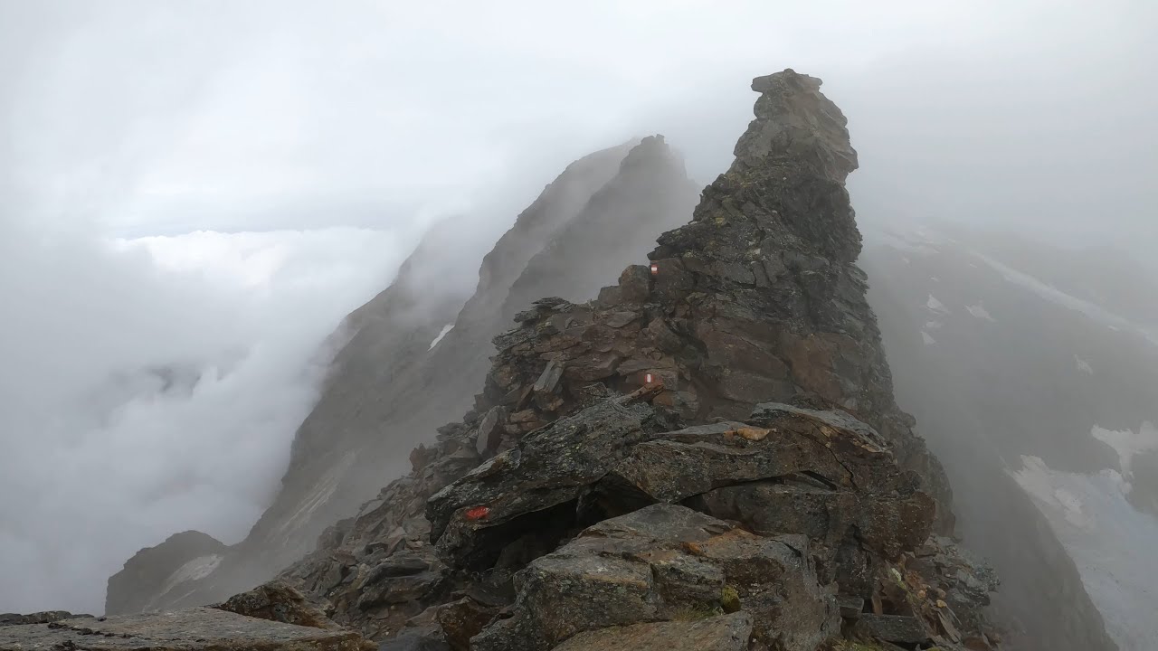 Schareck 3123 / Hohe Tauern (Ausztria 2022) / magashegyi túra