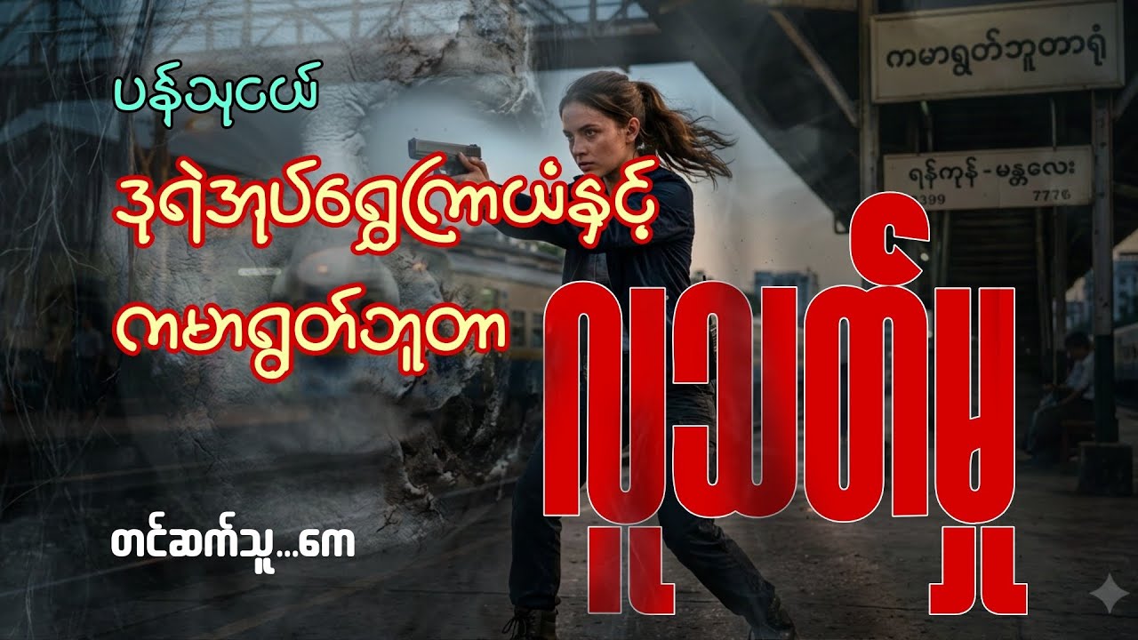 #ကမာရွတ်ဘူတာလူသတ်မှု #ပန်သုငယ် #တင်ဆက်သူ_ကေ #blackwave #audiobook #horror 
