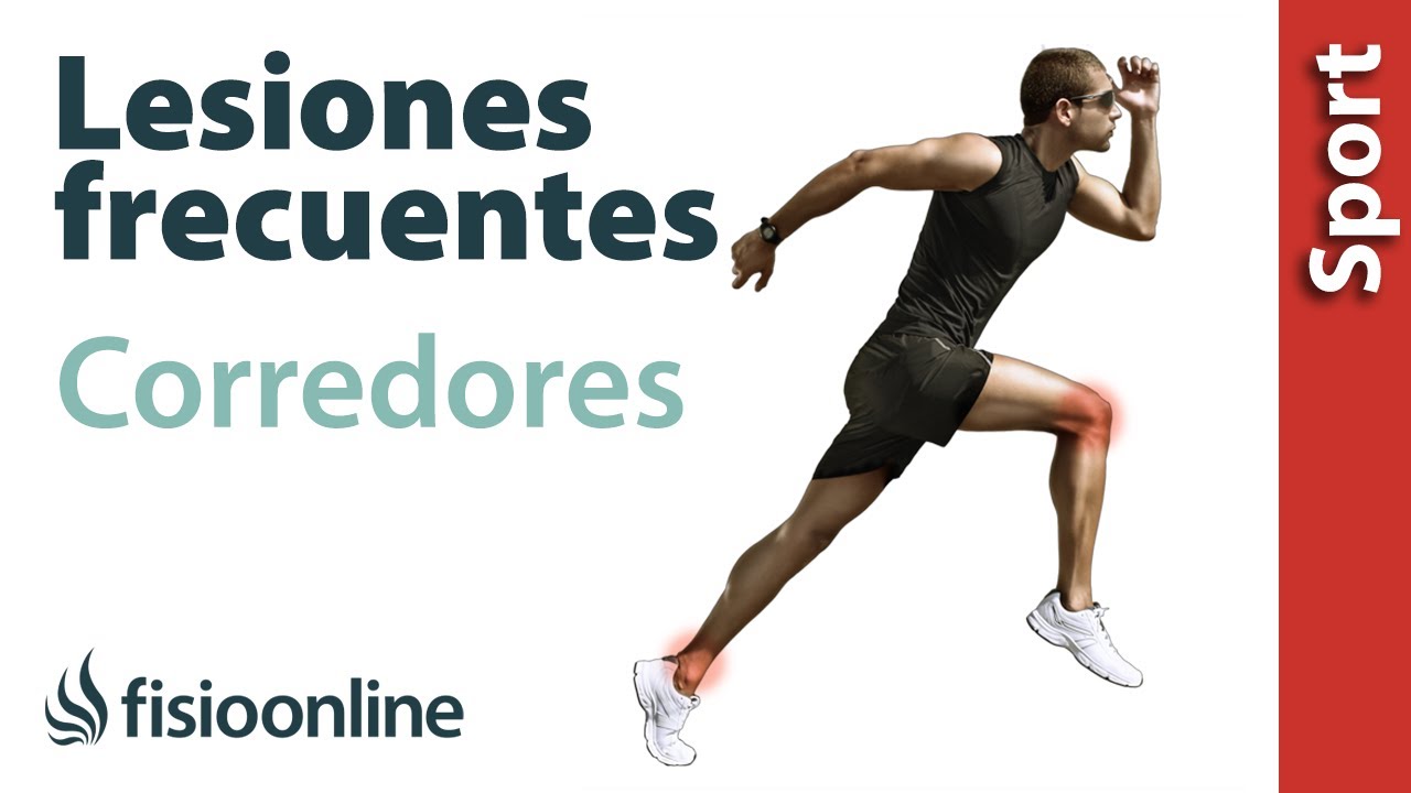 Las 6 lesiones m&aacute;s comunes en los corredores