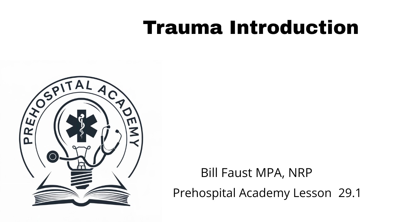 Trauma an Introduction