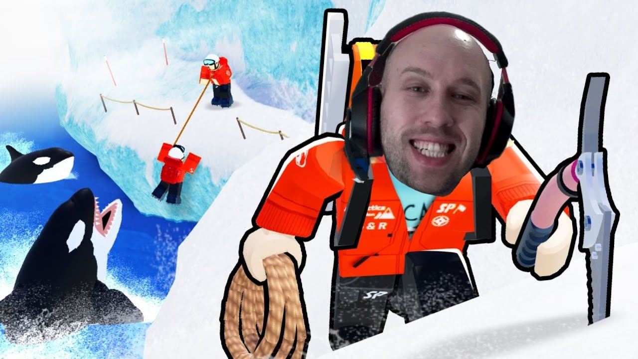 יצאתי למסע הכי מטורף ברובלוקס ! הגעתי עד לקוטב הדרומי באנטארקטיקה ! | 🚩Expedition Antarctica
