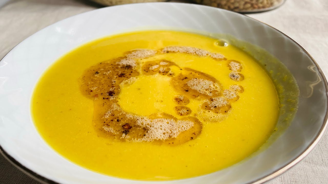🤩Tarifini esnaf lokantasından aldım. Esnaf lokantası usulü mercimek çorbası