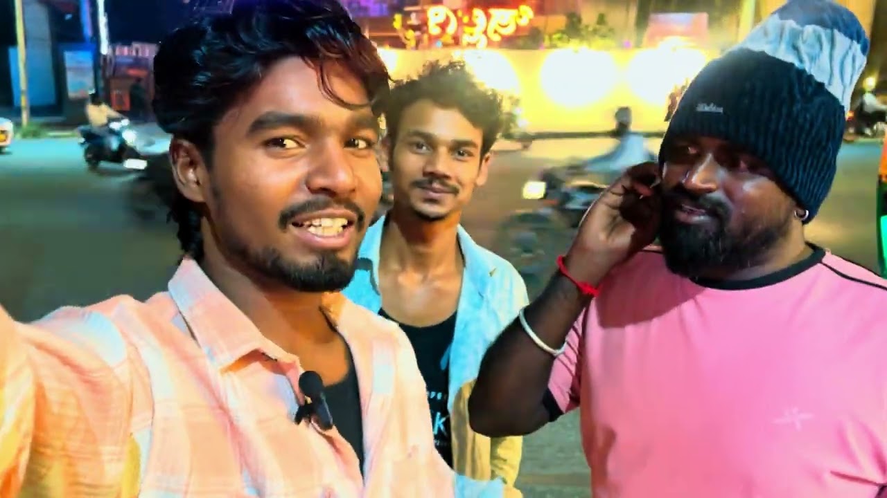 Kormangla nightlife view my room in location 📌  view in banglor public fantastic fun 🤩 