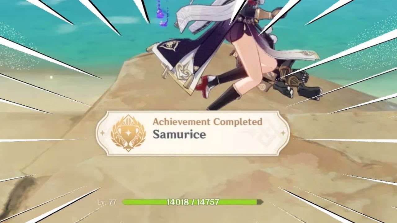 Samurice Hidden Achievement | Inazuma | Genshin Impact