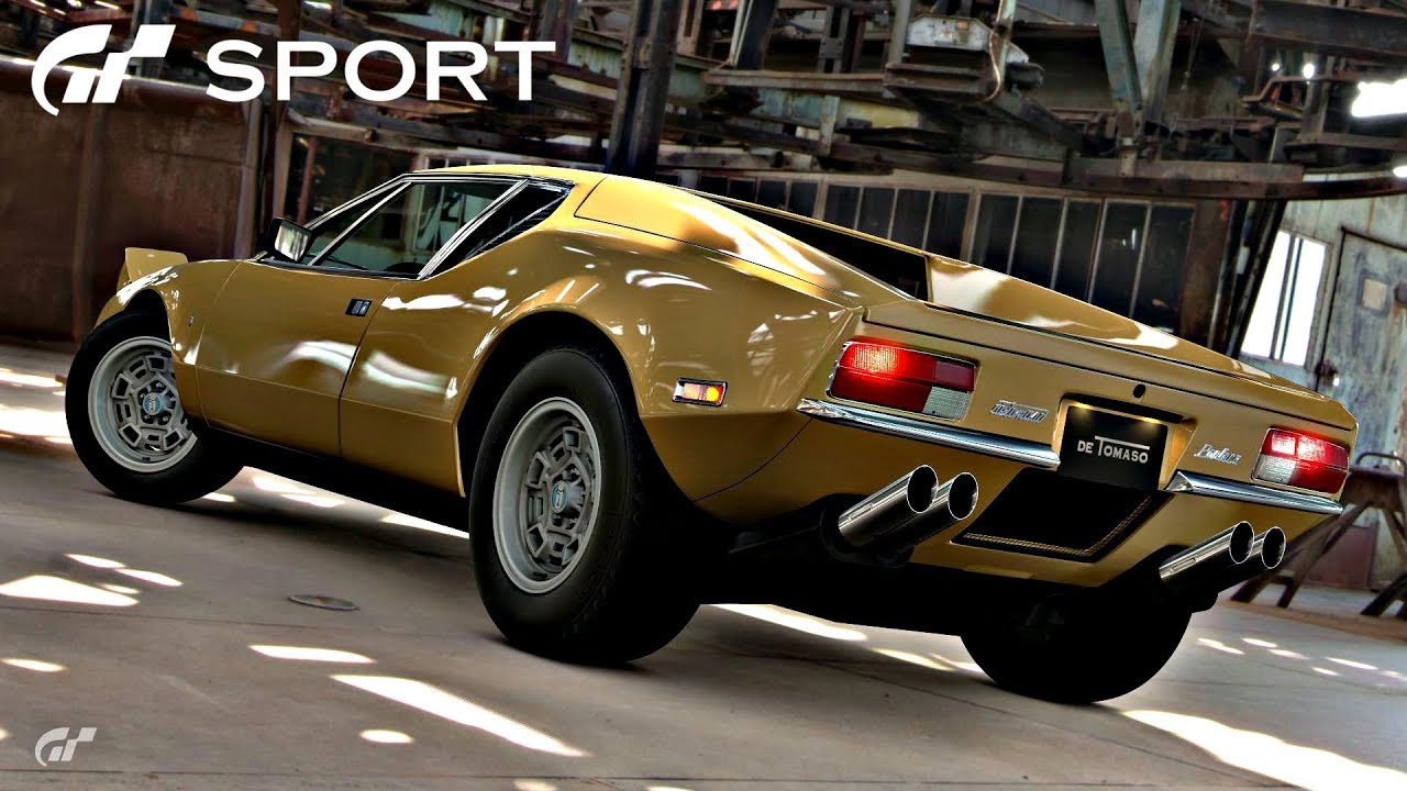 GT SPORT - De Tomaso Pantera REVIEW