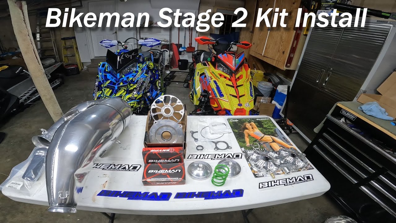 Bikeman Perfromance Stage 2 Kit Install