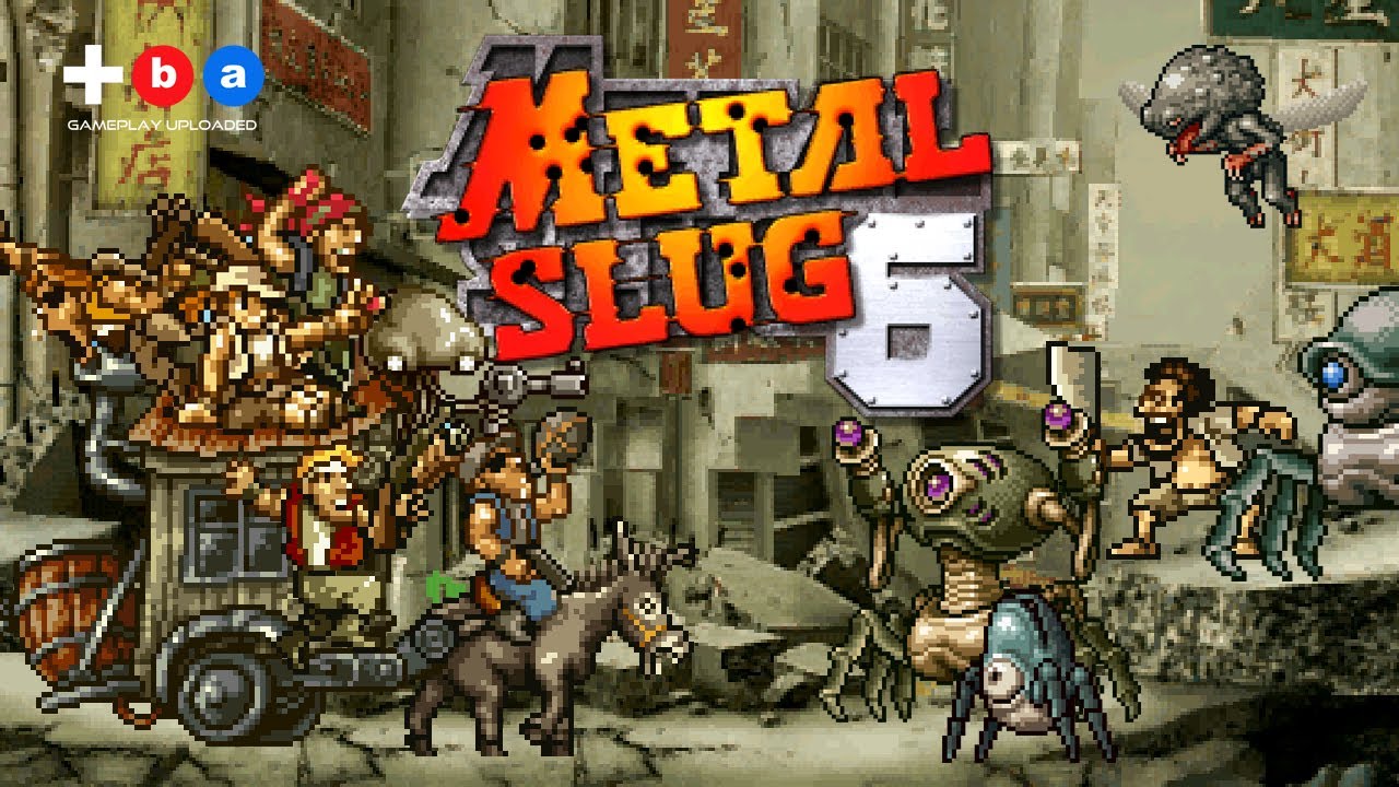 Metal Slug 6 / メタルスラッグ 6 (2006) Arcade | PS2 - 2 Players Level 8 [TAS]