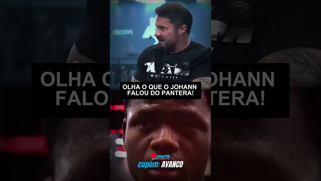 JOHANN MANDOU A REAL PRO RODRIGO PANTERA!