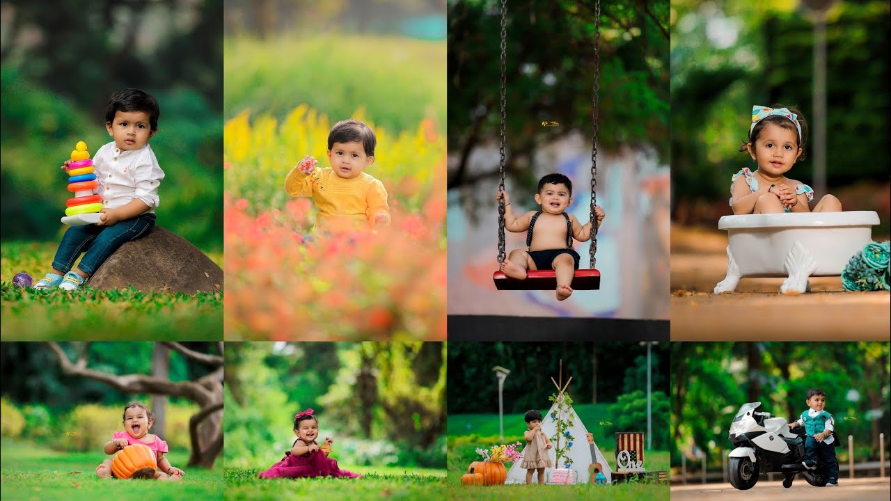 Pre Birthday Photoshoot Ideas | Outdoor Baby Photoshoot Poses | Kids Photography In Pune