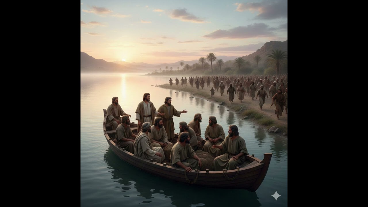Evangelio según San Marcos 6, 30-34 sábado 7 de febrero 2026