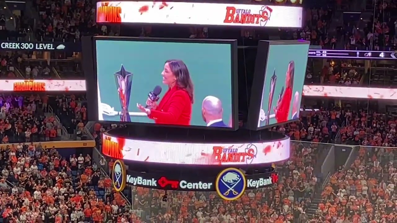 2023 NLL Finals Game 3 End of Game and Postgame Celebration
