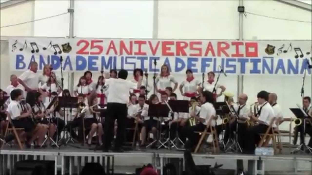 ALEGRIA SANFERMINERA - Banda y Escuela de Jotas de Fustiñana