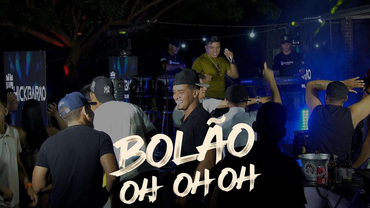 Hick Barão — Bolão OH OH OH - (EP VISUAL