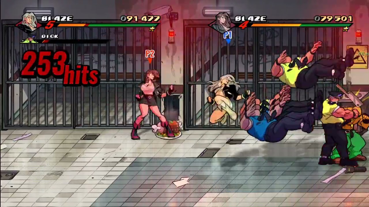 Streets of Rage 4 - Reignited mod ft. AM (1022k, P1 score)