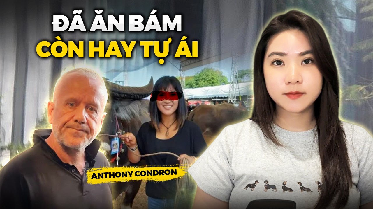 Vụ Gã Chồng Anh Sát Hại Vợ Thái Lan Vì Bị Tủi Thân - Anthony James Condron Case