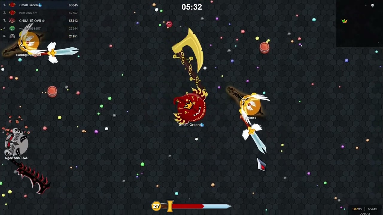 Evowars.io#14 Lv39