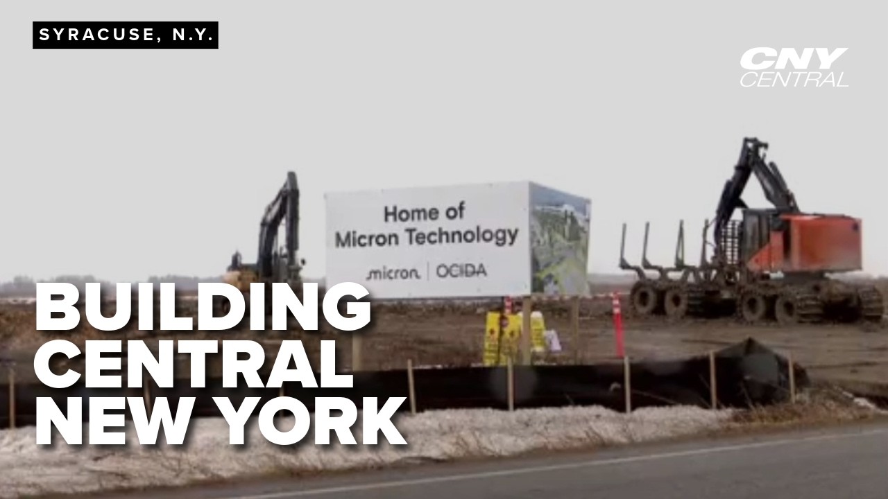 Building in CNY: What's the latest with Micron and the Shoppingtown Mall?