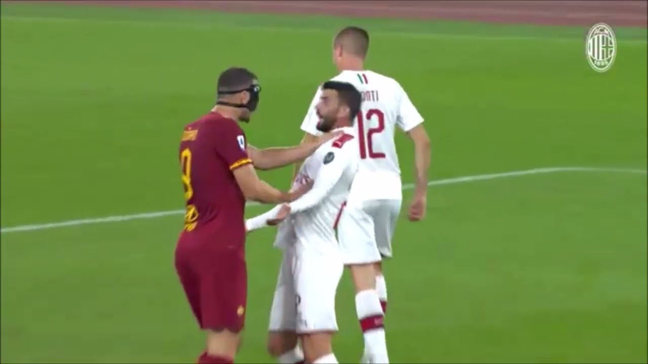 FAVORI ARBITRALI ALLA ROMA CONTRO IL MILAN DELLE SCORSE 4 STAGIONI (2018-2022)