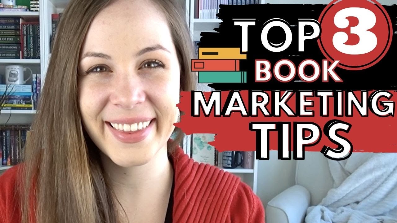 TOP 3 BOOK MARKETING TIPS to Sell Books (Calculating ROI, Become an Expert, Strategy over Tactics)